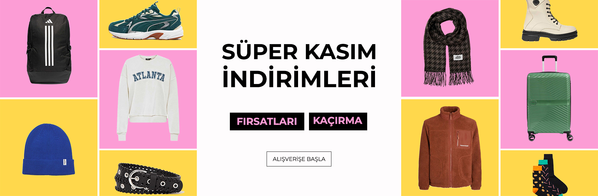 Süper Kasım İndirimleri