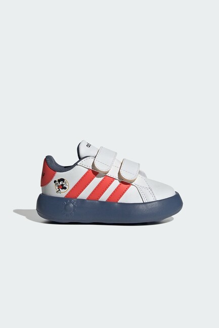 Adidas - Bebek Grand Court Mickey Tenis Ayakkabısı IF4054 Beyaz 