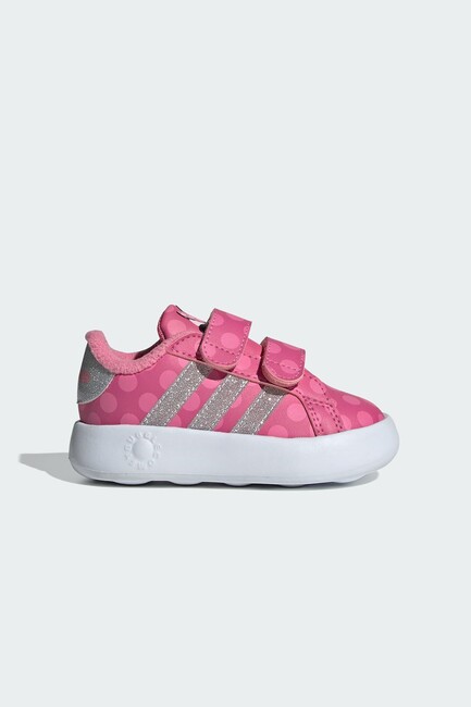 Adidas - Bebek Grand Court Minnie Tenis Ayakkabısı IF4056 Pembe 