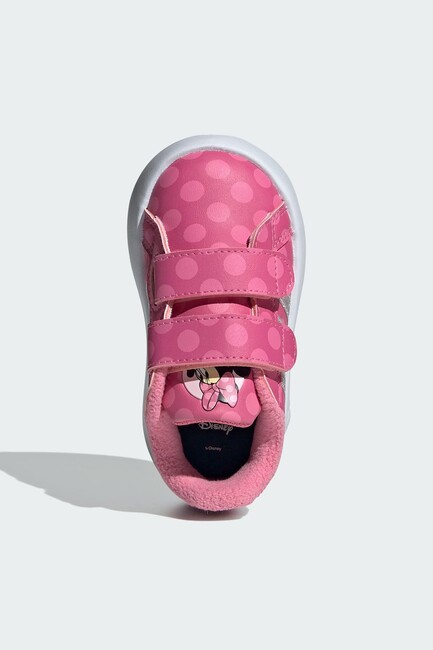 Adidas - Bebek Grand Court Minnie Tenis Ayakkabısı IF4056 Pembe (1)