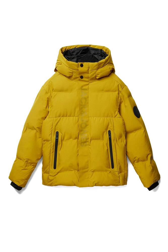 Çocuk Alpha Puffer Mont 12262162 Sarı 