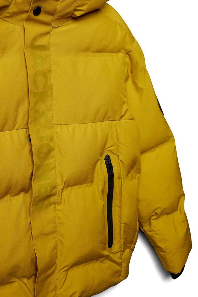 Çocuk Alpha Puffer Mont 12262162 Sarı 