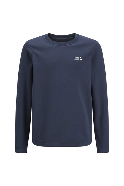 Jack & Jones - Çocuk Basıc Sweat 12263315 Lacivert 