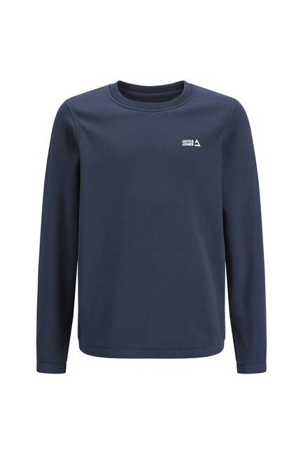 Jack & Jones - Çocuk Basıc Sweat 12263315 Lacivert (1)