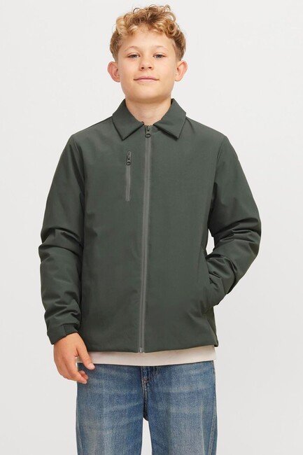 Jack & Jones - Çocuk Charlıe Ceket 12267270 Haki 