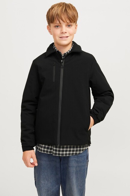 Jack & Jones - Çocuk Charlıe Ceket 12267270 Siyah 