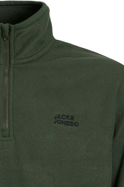 Jack & Jones - Çocuk Corp Logo Swea 12258966 Yeşil (1)