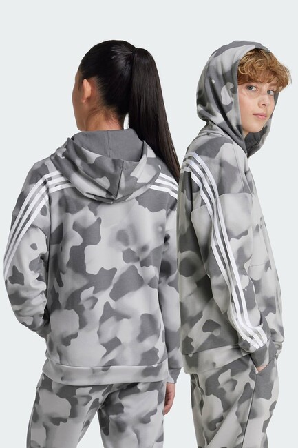 Adidas - Çocuk FI Aop Sweat IX3632 Gri (1)