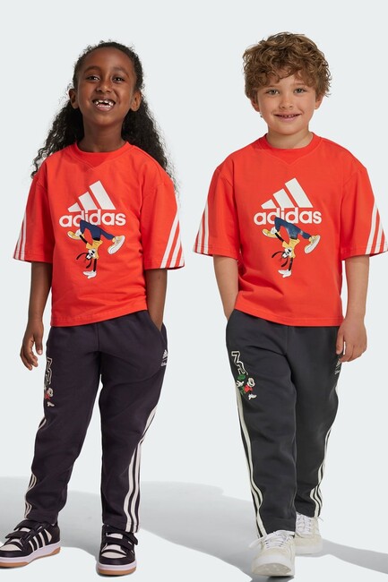 Adidas - Çocuk LK Eşofman Altı IV9627 Gri 