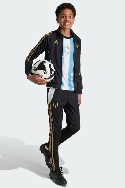 Adidas - Çocuk Messi Ceket IZ2992 Siyah 