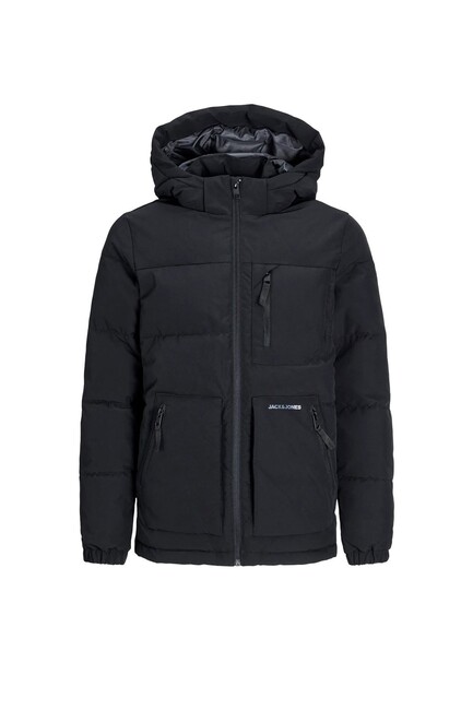 Çocuk Otto Puffer Mont 12258547 Siyah - Thumbnail