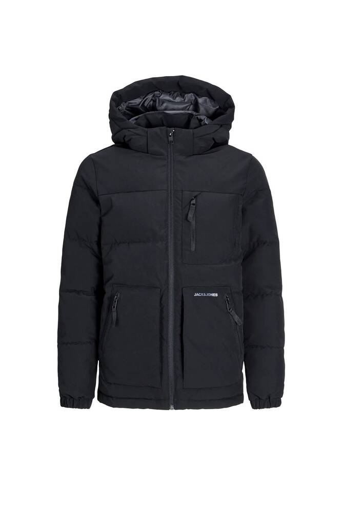 Çocuk Otto Puffer Mont 12258547 Siyah 