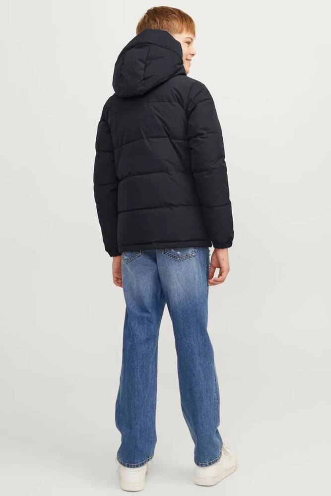 Çocuk Otto Puffer Mont 12258547 Siyah 