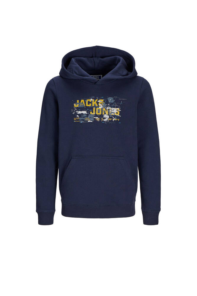 Çocuk Outdoor Logo Sweat Hood Sweat 12263378 Lacivert 