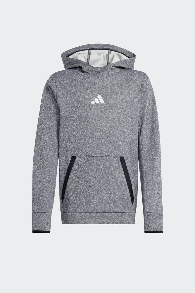 Çocuk PFL Kapüşonlu Sweat IV9493 Gri 