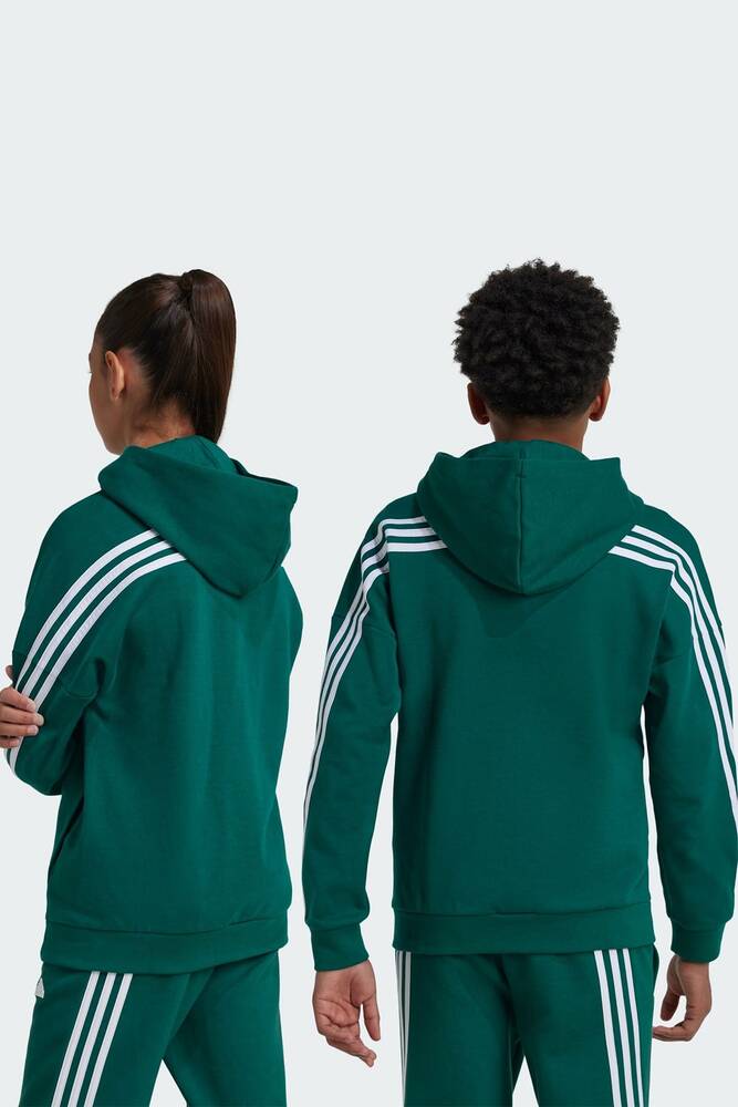 Çocuk U FI 3S Kapüşonlu Sweat IX3639 Yeşil 