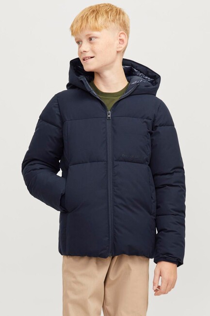 Jack & Jones - Çocuk Vesterbro Puffer Ceket 12260476 Lacivert 