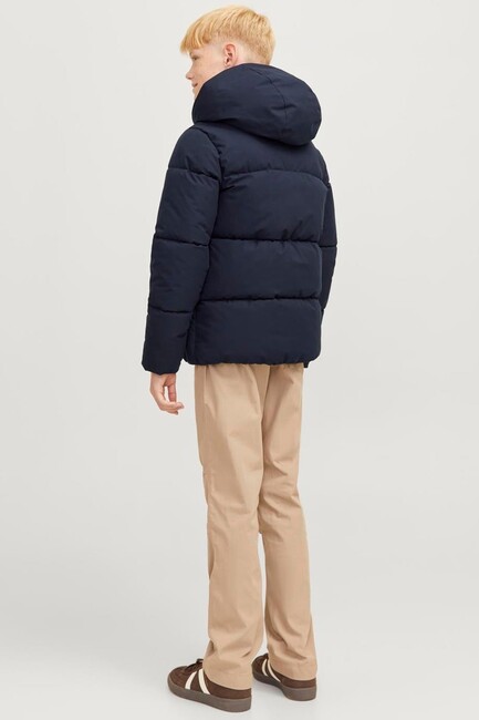 Jack & Jones - Çocuk Vesterbro Puffer Ceket 12260476 Lacivert (1)