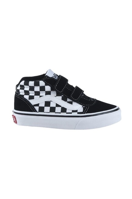 Vans - Çocuk Ward Mid V Ayakkabı VN0A5HZ9BA21 Siyah 