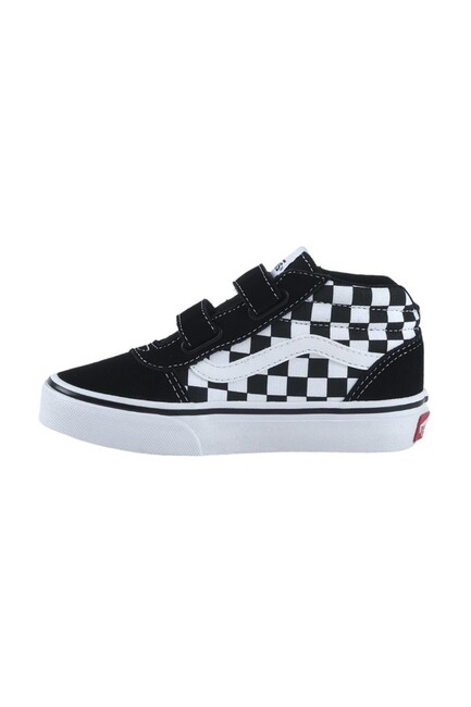 Vans - Çocuk Ward Mid V Ayakkabı VN0A5HZ9BA21 Siyah (1)