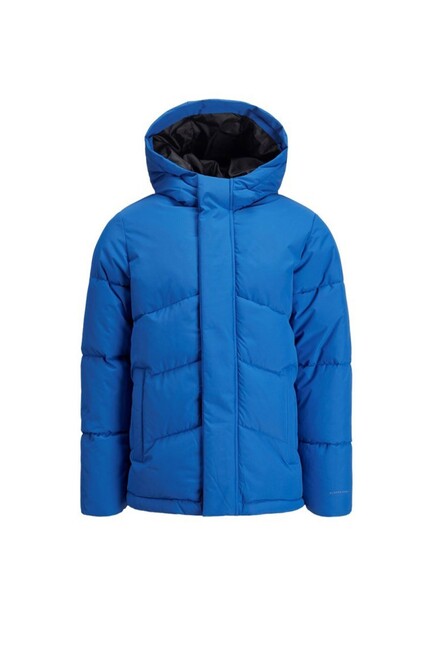 Jack & Jones - Çocuk World Puffer Mont 12260052 Mavi 