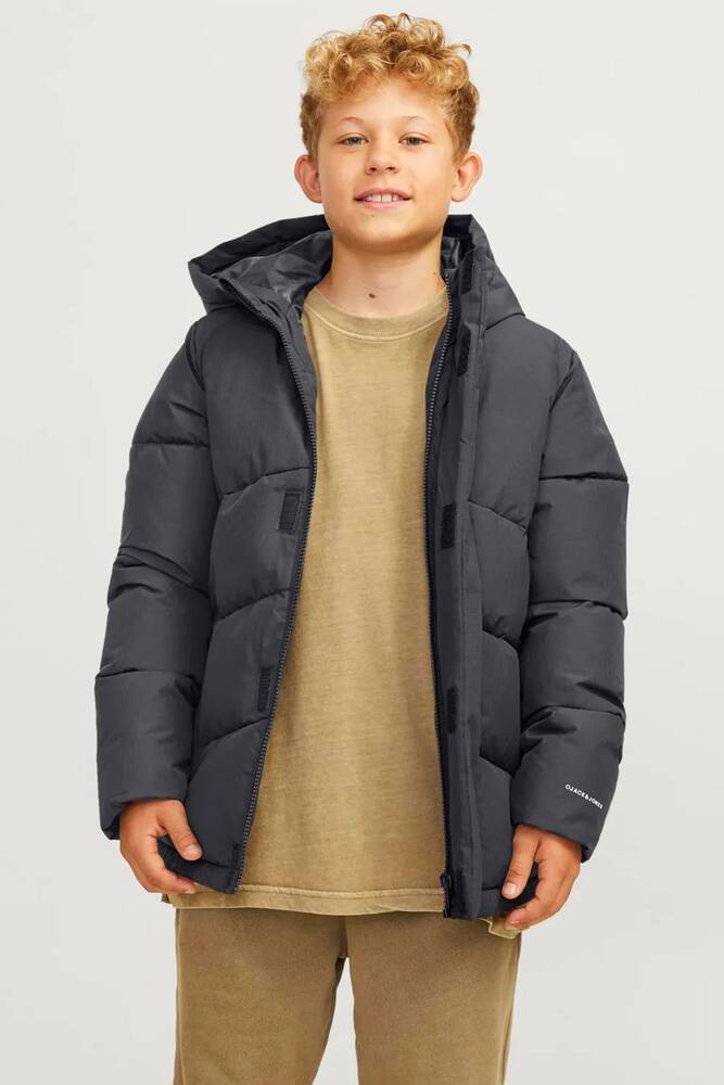 Çocuk World Puffer Mont 12260052 Siyah 