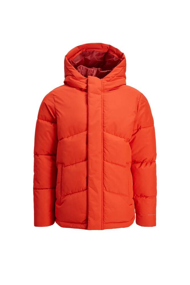 Çocuk World Puffer Mont 12260052 Turuncu 