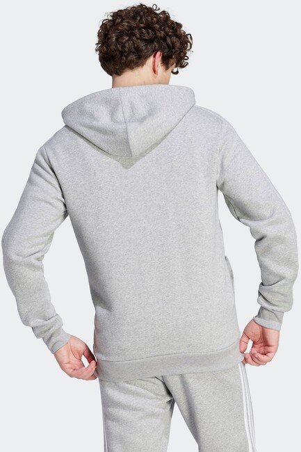 Adidas - Erkek 3S Kapüşonlu Sweat IJ6479 Gri (1)