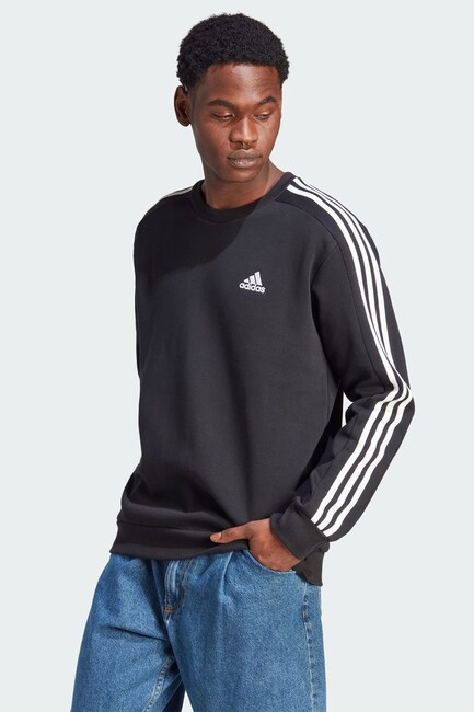 Adidas - Erkek 3S Sweat IB4027 Siyah 