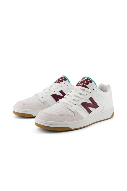 New Balance - Erkek 480 Lifestyle Ayakkabı BB480LFT Beyaz (1)