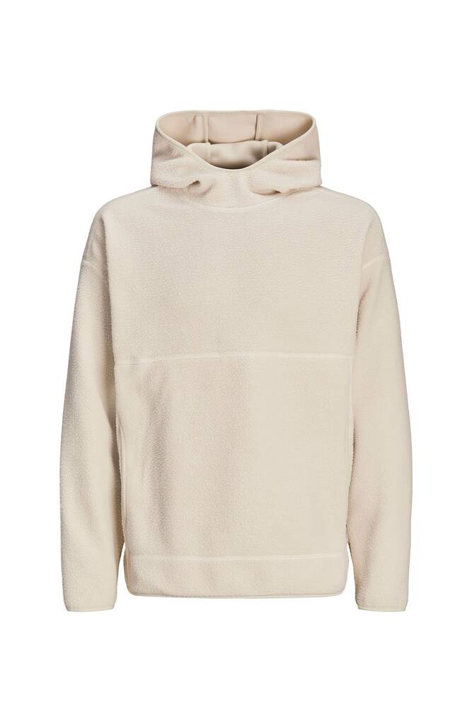 Erkek Alpıne Hood Sweat 12262728 Ekru 