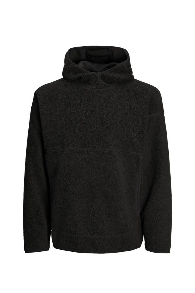 Erkek Alpıne Hood Sweat 12262728 Siyah 