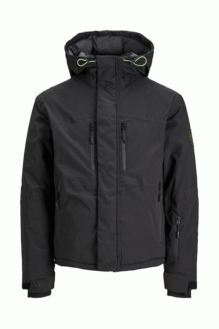 Jack & Jones - Erkek Alpıne Mont 12241637 Siyah (1)