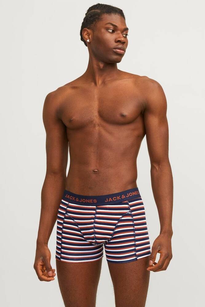 Erkek André 3'Lü Boxer 12252530 Lacivert 