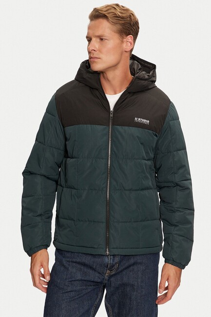 Jack & Jones - Erkek Ben Square Mont 12256905 Yeşil 