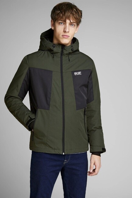 Jack & Jones - Erkek Best Ceket 12140297 Haki 