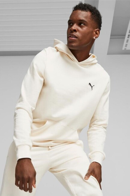 Puma - Erkek Better Ess Sweat 675978-99 Beyaz 