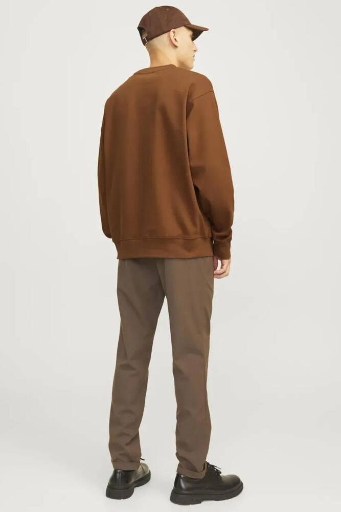 Erkek Blachad Brandıng Sweat 12261386 Camel 