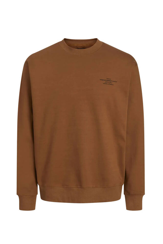 Erkek Blachad Brandıng Sweat 12261386 Camel 