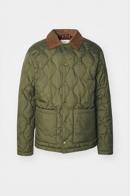 Jack & Jones - Erkek Blucaleb Quılted Ceket 12262454 Haki 