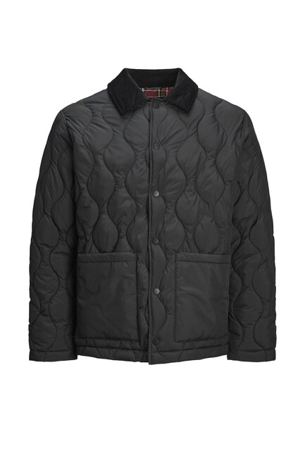 Jack & Jones - Erkek Blucaleb Quılted Ceket 12262454 Siyah 