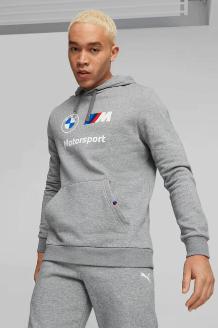 Puma - Erkek Bmw Mms Ess Sweat 621301-03 Gri 