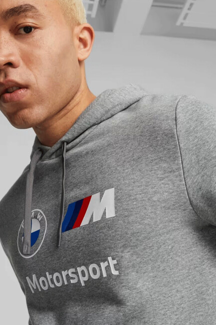 Erkek Bmw Mms Ess Sweat 621301-03 Gri - Thumbnail