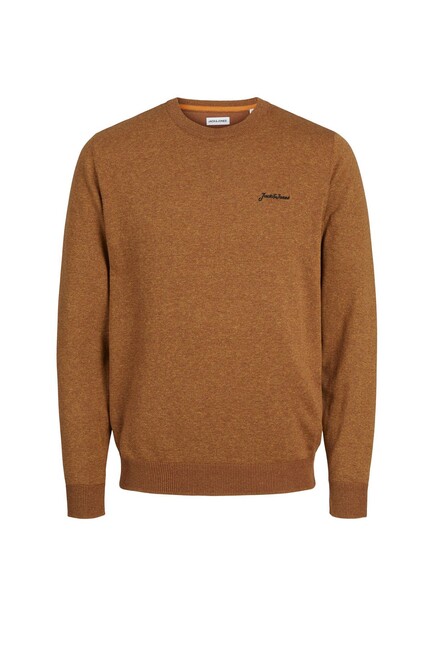 Jack & Jones - Erkek Brad Sweat 12258846 Camel (1)