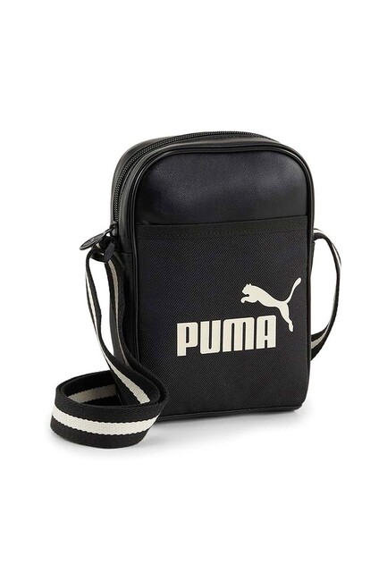 Puma - Erkek Campus Compact Portable Çanta 090954-01 Siyah 