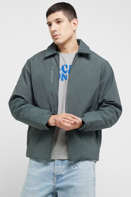 Jack & Jones - Erkek Charlıe Ceket 12267142 Haki 