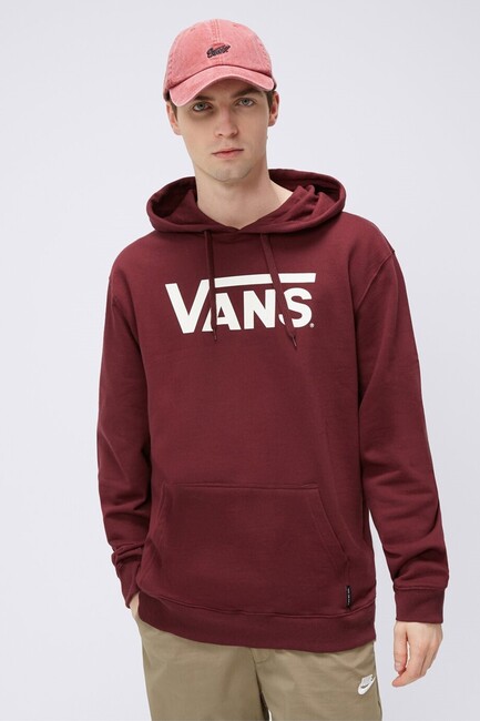 Vans - Erkek Classic Kapüşonlu Sweat VN0A7Y3X4QU1 Bordo 