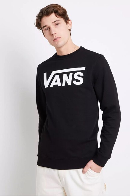 Vans - Erkek Classic Sweat VN0A7Y3UBLK1 Siyah 