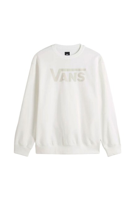 Vans - Erkek Classic Vans Sweat VN0A7Y3UFS81 Ekru 