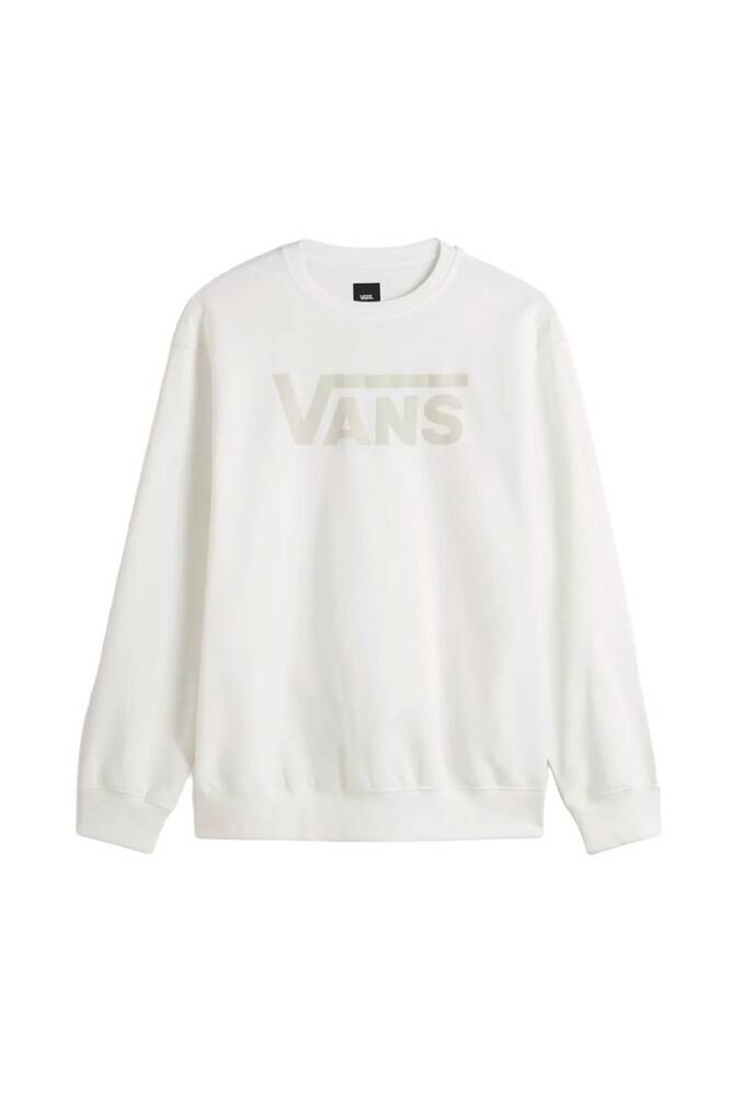 Erkek Classic Vans Sweat VN0A7Y3UFS81 Ekru 